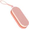 Ylnailky Custodia Per Occhialini Da Nuoto Scatola Organizer con Cerniera e Foro di