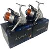 Lidsters Fishing Supplies Atlantic 7000 FD - 2 lider per pesca in mare, colore: arancione