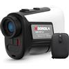 Hoorola Range Finder Golf, telemetro con pendenza, banda magnetica, lunghezza 1000 | Ingrandimento 7X, resistente all'acqua IP54, batteria ricaricabile, vibrazione di bloccaggio del palo della bandiera