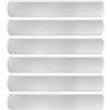 DIYEAH Barra Zavorrata Fitness in Acciaio Inox 6 Pezzi 0, 2 Kg