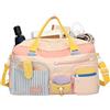 Generico Borsone Sportivo Grande Borsa A Mano Con Tasche Multiple E Grande Capacità | Borsa Fitness Unisex Per Donne Ragazze Adolescenti Gite Sport Palestra Brevi Viaggi Fine Settimana Uso Quotidiano Yoga