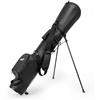 Generic Carrier Borsa da Golf Compatta Sacca Portatile Supporto Tracolla Materiale Nylon Impermeabile Adatta a Sessioni di Training Percorso Breve Spostamenti tra Buche, Nero