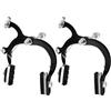 POPETPOP 2 Pezzi Kit Pinze Freno Disco Idrauliche per Bici Anteriore e Posteriore Compatibili con Mountain e Pieghevoli Facili da Installare Leggere e Resistenti all Usura per Ciclismo