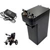HJGHY Batteria da 24 V per Sedia a rotelle elettrica e Scooter per la Mobilità