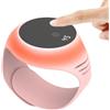 Generic Braccialetto scaldamani a tre temperature regolabile, batteria 2000mAh