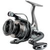 Marchfunny Mulinello da pesca da 10 kg in fibra di carbonio, bobina da colata 5,2:1, rapporto 5,2:1, per acqua salata, barca, surf, lago, fiume, nero (HJ4000)