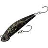 ZUZZEE Sinking for vib Esca dura 54 mm 5,4 g incandescente stampata in 3D per spigola, trota, luccioperca, sgombro e tutti gli strati d'acqua attrezzatura da pesca (F)