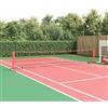 Molumvel Rete da tennis da giardino e tempo libero, 301 x 90,5 x 87 cm, con borsa per il trasporto, rete sportiva pieghevole per interni ed esterni