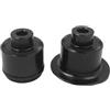 Generico Adattatore for coprimozzo bici da 9mm 10mm 12mm 15mm adatto a MT005 MT039 MT010 PRO MT009(MT005Rear-10mm)