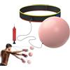 Generic Palla Da Boxe Attrezzatura Sportiva per Allenamento di Boxe con Fascia per