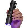 Generico Blood Light For Tracking Deer, Portable Rechargeable Multifunction Handheld | UV Light Flashlight For Resin Cat Dog Pee Germ Glow Tracking Bed Dark Detecting Car Cash Checking Designed As A Forensic Ligh