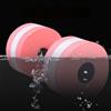 YUEHISY Manubri Acqua, Bilanciere Acqua per Fitness in Piscina con Galleggiante in Schiuma EVA, Coppia di Manubri per Aerobica in per Allenamento Bodybuilding, Arm Curl