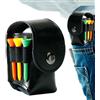 Generico Golf Ball Pouch Tee Holder | Leather Golf Balls And Tees Holder
