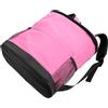 VILLCASE Zaino Termico Isolato per Uomo in Nylon e Peva Interno Antigoccia e Schiuma Epe, Versatile per Campeggio e Viaggio, Borsa Termica Rosa Compatta e Capiente