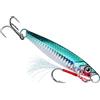 JSGHGDF Esche da Cucchiaio da Jigging in Metallo Duro con Gancio Triplo Esche da Pesca in Acqua salata 13g / 30g / 60g Esche da Pesca in Mare Swimbait Esche per Pesci d ' Acqua salata