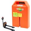 WILLQ Batteria per Carrello elevatore Elettrico da 24 V 20 Ah 36 Ah, Batteria LiFePO4 da 48 V 20 Ah di Ricambio per transpallet Elettrico, Kit Motore PTE15N,24v20ah