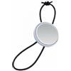 CAQYPVH 5X Specchietto Subacqueo, Specchio di Visione, Specchietto Retrovisore Subacqueo, Cinturino Elastico di, Strumento di Osservazione Subacquea, 2 Pezzi