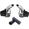 Generico SL-RS45 Grip Twist Shifter, Leva del Cambio Bicicletta 3X7S 3X8S 21S 24S(3x8S a pair COVER)