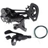 Generico Compatibile con Il Set Shimano XT M8100 a 12 velocità