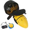 Generic Monopattino subacqueo, elica a doppia velocità 300/500W, durata della batteria 30 min, profondità 10-20 m, booster subacqueo per nuoto, immersioni, snorkeling, sport acquatici
