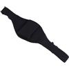 NIYANGLE Cintura in Nylon e Gomma Sintetica Microfono Fitness Porta Microfono Regolabile Design Verticale e Protezione per Trasmettitore per Presentazioni e Pilates