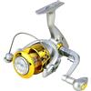 NexRen Mulinello serie 1000-7000 con sistema a bobina libera, bobina liscia per pesca alla carpa, giallo (modello 7000)