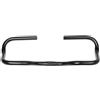 Lurrose Manubrio Farfalla in Lega di Alluminio per Mountain Bike Nero, 540x25.4mm, Riduce la Tensione alla Schiena Posizioni di Presa per Tour e Viaggi in Bici