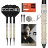 Target Darts Dimitri Van den Bergh Punta Morbida Tip 95K Set di Freccette, 19G | Freccette al 95% Tungsteno, Alette Astine K-Flex N. 2, Punte Pixel Nere e Punta In Acciaio Svizzero Scanalature Titanio