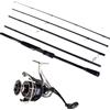 Ultimate Quest Spin Acura Travel Combo 2.40m (40-80g) - Kit Per Predatori