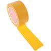MAGICLULU Nastro per Marcatura Campo da Calcio in PVC Giallo ad Alta visibilità Forte Aderenza Senza Residui per Linee di Badminton e Segnalazione Campo Sportivo