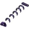 Rrlihjgu Controanello piccolo digitale portatile indossabile | Finger Smart Tally Contatore Anello Resettabile Elettronico Digitale Attività Giornaliera Tracking Golf Knitting Eserci