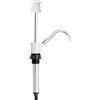 Genérico Rubinetto con pompa manuale per veicoli ricreativi: si estende un | dispenser d'acqua portatile da 41 cm, pompa a bottiglia compatta a funzionamento manuale, materiale ecologico resistente alle