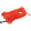 Wenoup Corda Galleggiante per Immersioni, 21 M, Colore Arancione, Leggera, Ideale per Snorkeling, Nuoto E attività All'aperto.