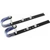 CAQYPVH Ganci per Cestino 4x2, Design Multiforo, Staffa Regolabile, Sgancio Rapido, per Mountain Bike, Bici da Pendolare E Borse della Spesa, 3 Pezzi