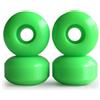 Generico Compatibile con Il Set di Ruote in PU Skate Longboard 52x32mm 95A