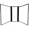 kowaku Frigorifero per Carrello da Golf Ghiacciaia Portatile Contenitore Termico Secchio Isotermico Metallo con Staffe per Carrelli Misura 33x24x22cm Adatto