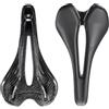Generico Compatibile con la sella in carbonio RYET 122g 12K | Stampato in 3D, binari 7x9mm, triathlon/strada/MTB/gravel