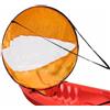 XUCZHAI Vela Pieghevole Kayak Barca Wind Sail SUP Paddle Board