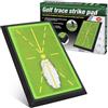 HelaCueil Golf Trace Strike Pad 44 x 31 cm Percorso per allenamento Golf Pratica Golf Swing Mat