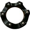 Hangsu Peso palla da bowling supporto rotante liscio 360 gradi rotante spinner per una facile macinazione e lucidatura rotazione liscia Spinner