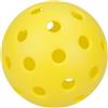 MUXZSIZ Palline da Pickleball progettate con 40 Fori di precisione Che garantiscono Una Rotazione e Una visibilità ottimali all'aperto. Le Palline da, Giallo, 74 Millimetri