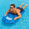 Dwafill Tavola da surf gonfiabile, tavola da surf gonfiabile, materasso ad acqua, per parco acquatico, piscina, vacanze al mare (1, cocco, L)