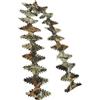Zqkimzi Fascia in Tessuto Mimetizzato per Caccia Ghillie Cinturino Mimetizzato per