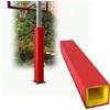 Generic Imbottitura per bastoni da basket, protezione per colonna, per auto, garage, cantine, protezione resistente agli urti, dimensioni 20 x 20 cm