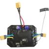 Generico Compatibile for Longboard Elettrico, Scheda Madre Controller ESC Doppio Motore 36V, Scheda di Regolazione velocità con Kit Completo Telecomando(HB-2ESC-07)