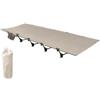 LuoAXINN Letto da Campeggio Pieghevole Letto Portatile da Campeggio all'aperto for Adulti | Tenda pieghevole in tessuto Oxford compatta
