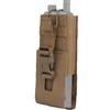cuguoe Custodia radio tattica MOLLE for portapacchi drop down PRC148 PRC152(CB)