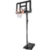 ravixia Canestro da basket per esterni, regolabile in altezza da 1,7 a 3,05 m