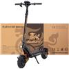 KuKirin G2 Master Monopattino Elettrico Pieghevole per Adulti, Velocità massima 25 km/h, Gomme tubeless 10 pollici, Doppia sospensione, Freni a disco, Monopattino cittadino
