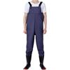 GIJMZY Stivali Pesca Pantaloni da trampolieri pesca in PVC con stivali addensati impermeabili